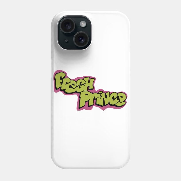 Fresh Prince Phone Case by mariansar