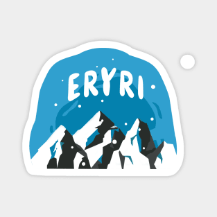 eryri Magnet