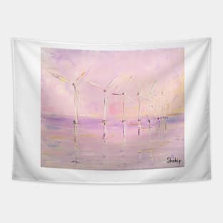 Purple Wind Tapestry