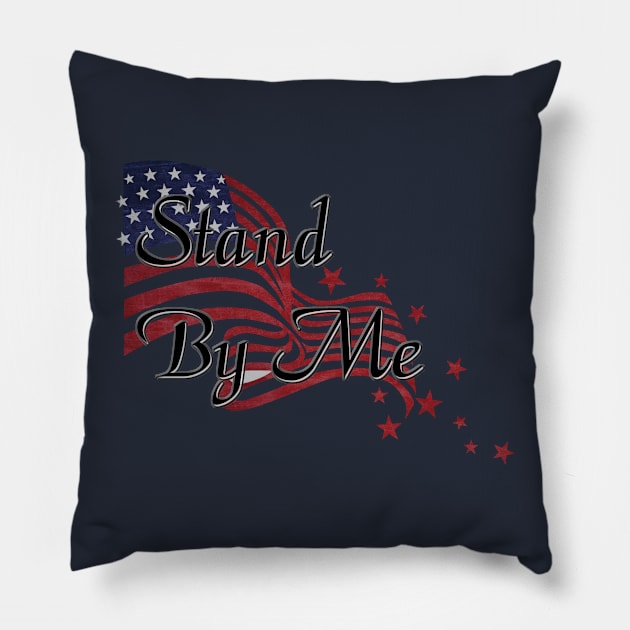 Stand By Me Pillow by D_AUGUST_ART_53