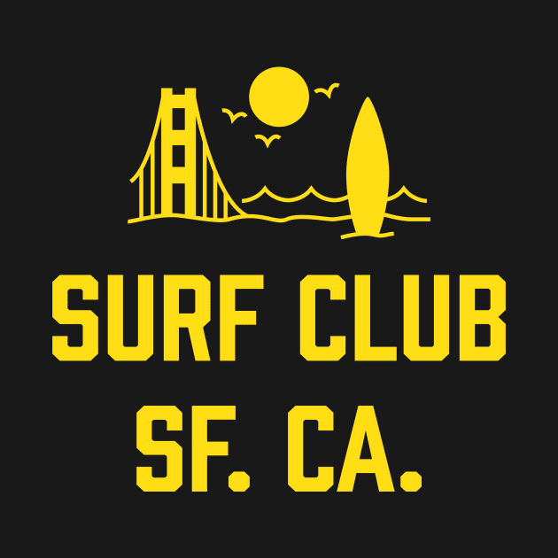 Surf Club San Francisco California by fromherotozero