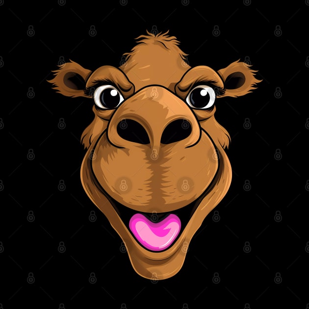 Cartoon Camel Face Cute and Funny Animals by Sports Stars ⭐⭐⭐⭐⭐