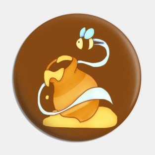 Honeyjar & Bee Pin