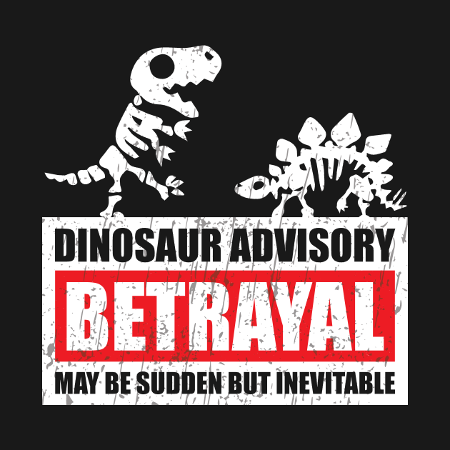 Discover Betrayal Warning - Firefly - T-Shirt