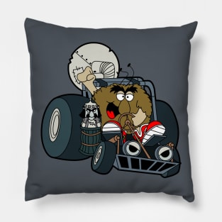 Murky and Lurky Cruise Round In Their Grunge Buggy Pillow
