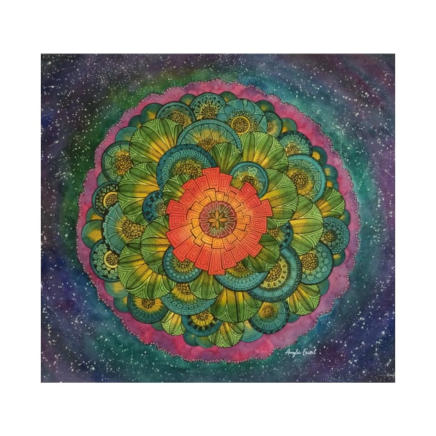 Seeds of Emotions Mandala by amyliafaizalart