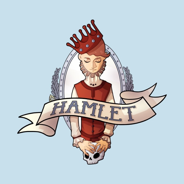 Hamlet by nickelcurry