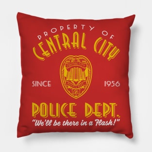 Property of CCPD Pillow