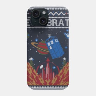 Christmas in Gallifrey Phone Case