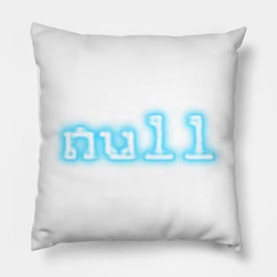 null Pillow