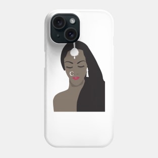 Indian women Phone Case