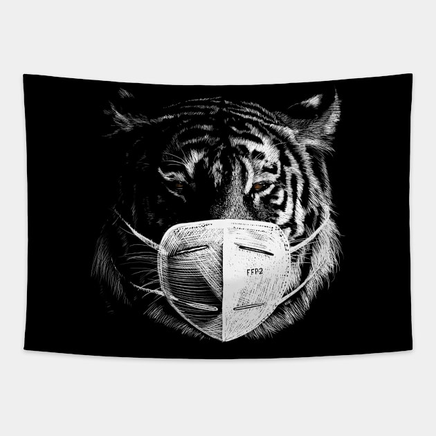 Tiger Tapestry by sibosssr