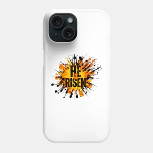 He Is Risen | Christian Bible Verse | Luke 24:6 Phone Case