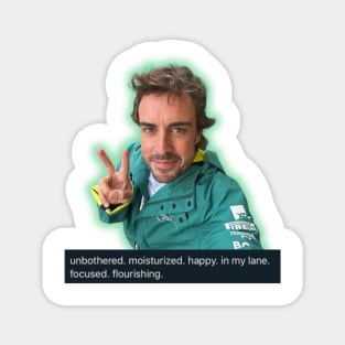 Thriving Fernando Alonso Magnet