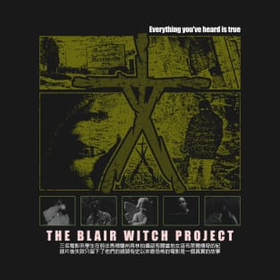 The Blair Witch Project T-Shirt