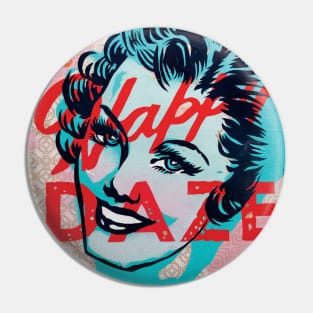 Happy Daze Pin