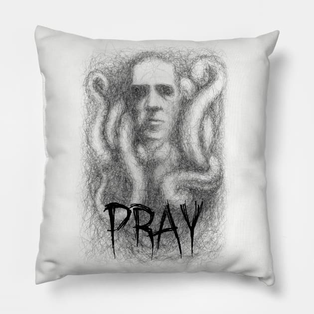 Lovecraft Pillow by conquart