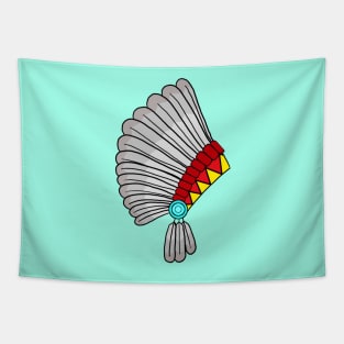 Indian Headdress Tapestry