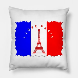 I LOVE PARIS Pillow