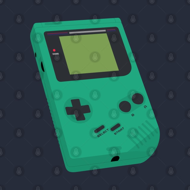 Retro Handheld Green by turpinator