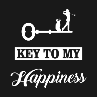 Key To My Happiness GOLF T-Shirt