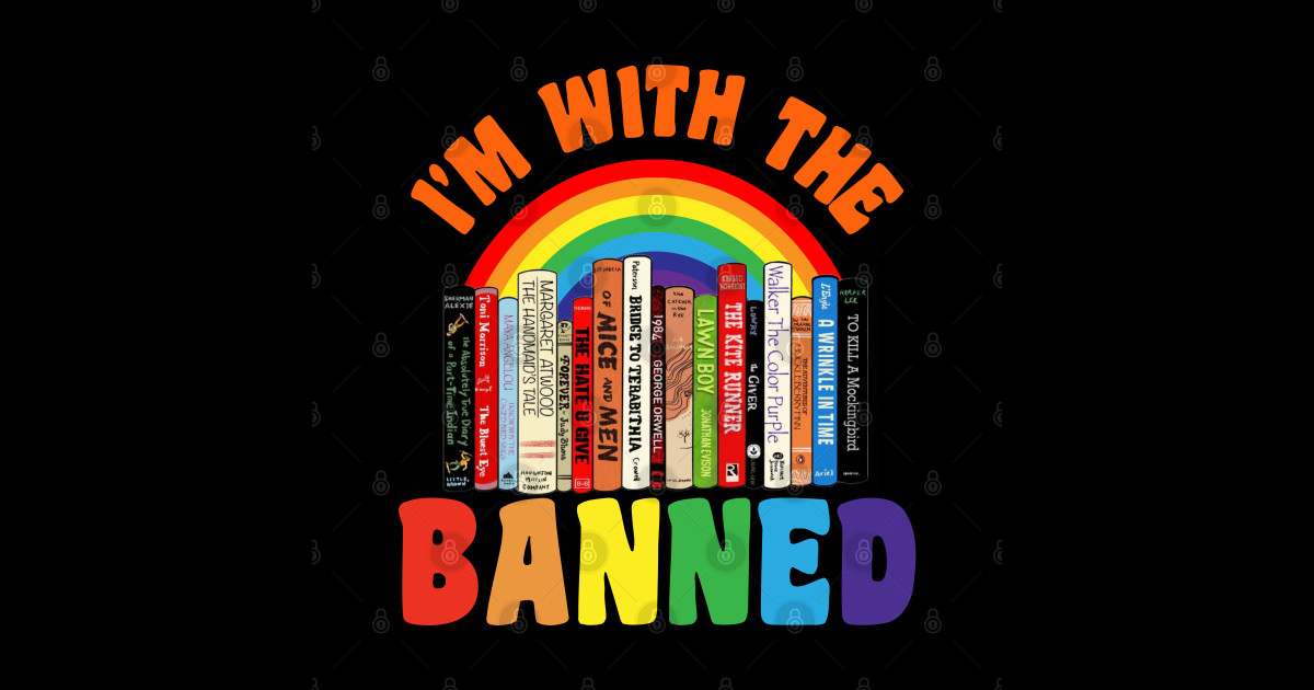 Im With The Banned Im With The Banned Mug TeePublic