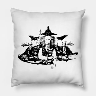 Pence Wars Pillow