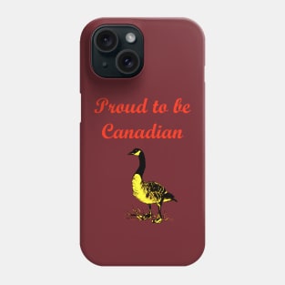 Proud to be Canadian Phone Case