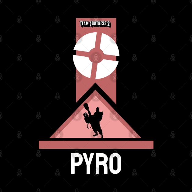 Pyro Team Fortress 2 by mrcatguys