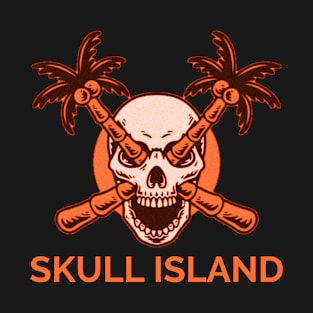 Skull island fc T-Shirt