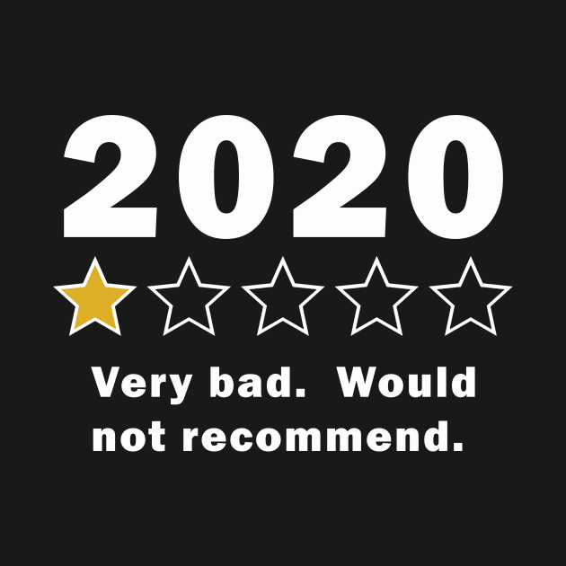 Funny 2020 1 star review | Very bad would not recommend by MerchMadness