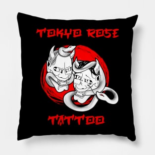 Smile Now, Cry Later Hannya Pillow