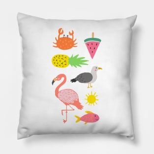 Summer Fun Pillow