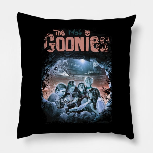 THE GOONIES Pillow by Tee Trends