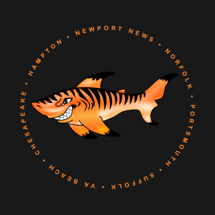 Portsmouth Tiger Circle T-Shirt