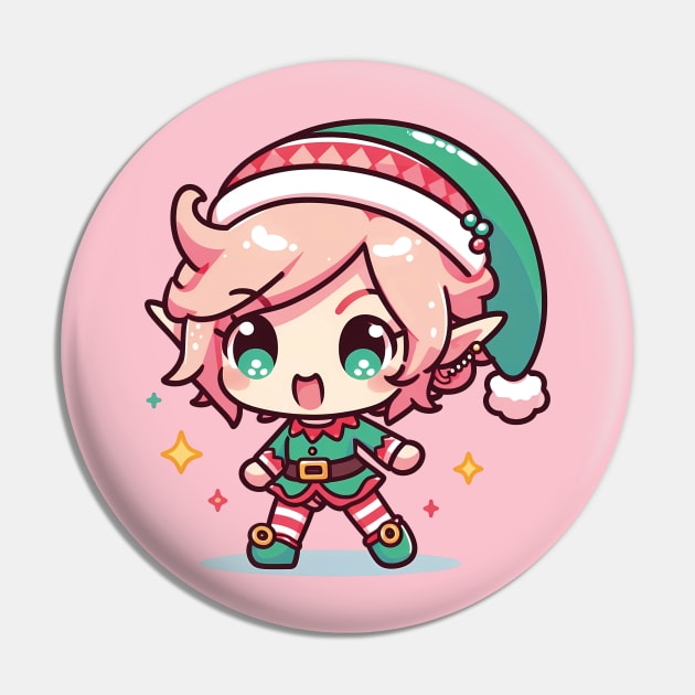 cute elf girl with christmas outfit Pin by KaeDesign