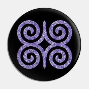 Dwennimmen Symbol Pin