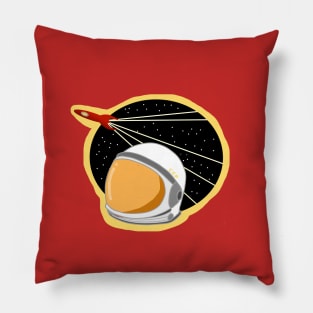 Cartoon Taikonaut Pillow