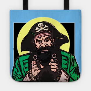 Pirate pointing revolver: go shoot! Tote