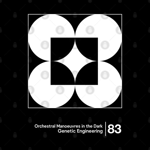 Genetic Engineering / Minimal Style Graphic Artwork by saudade