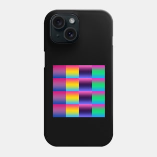 Bi+ Gradients (4x4 Stripes) Phone Case