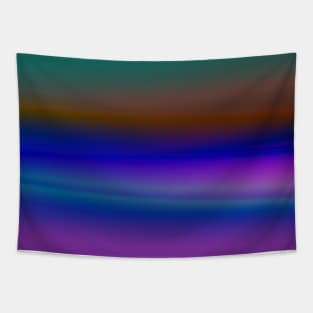 red blue green texture art Tapestry