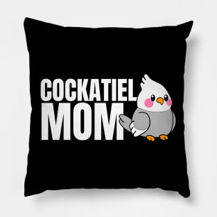 Birds Cockatiel Mom Mothers day Gift Pillow