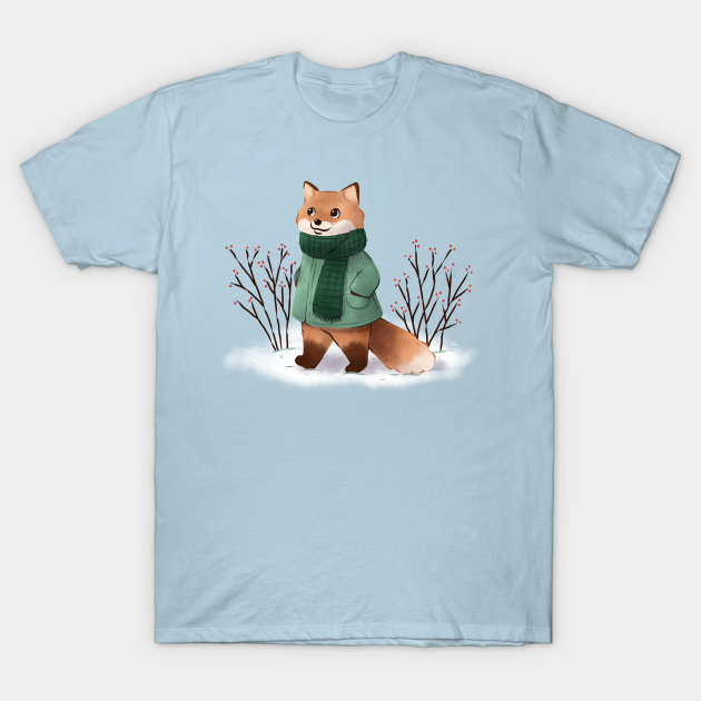 Winter Fox - Fox - T-Shirt