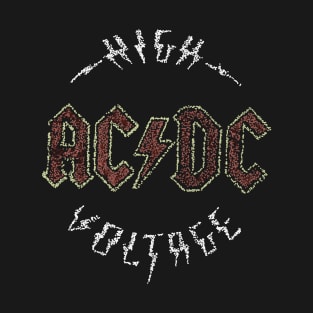 AC-DC pointillism T-Shirt