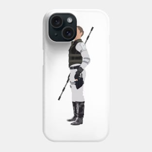 Green vest girl Phone Case