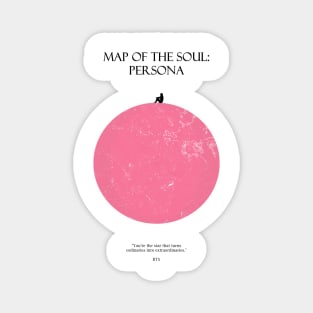 MAP OF THE SOUL : PERSONA Moon Dark Magnet