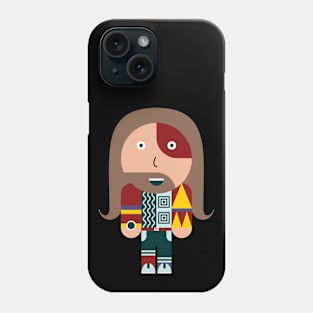 Abstract Man Phone Case