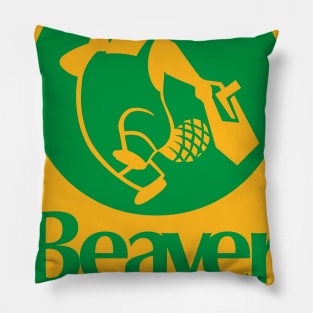 Beaver Lumber Pillow