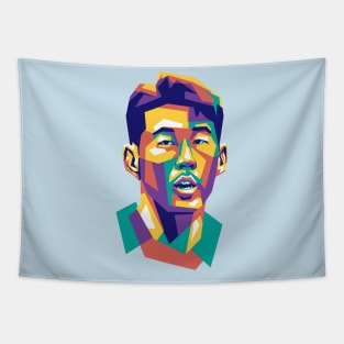 son heung min wpap Tapestry